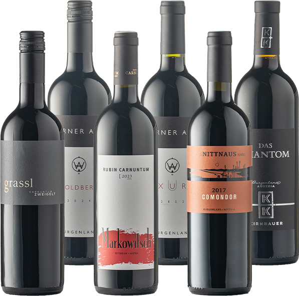 Weinset: Beliebteste Rotweine 2025