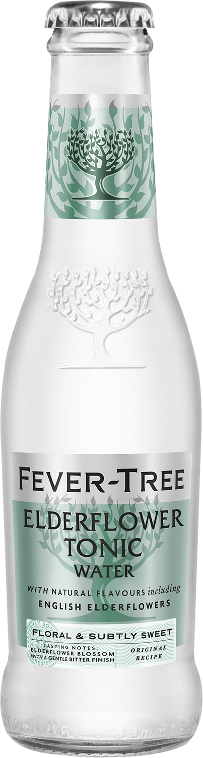 Elderflower Tonic Water Elderflower Tonic Water