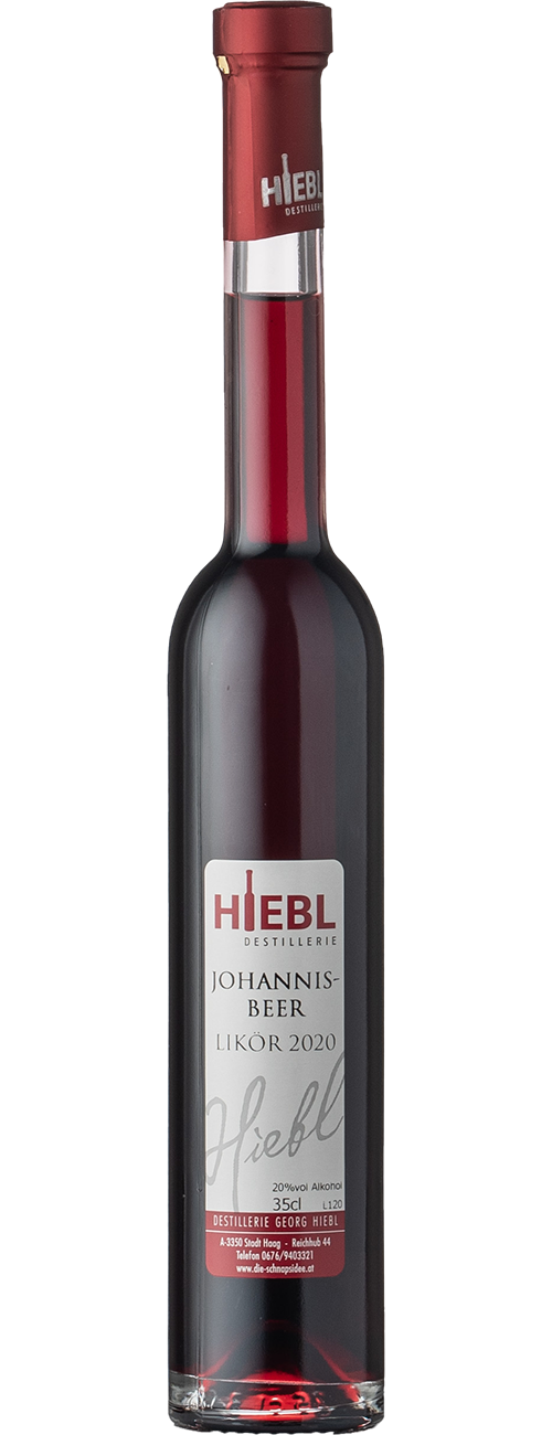 Johannisbeer Likör