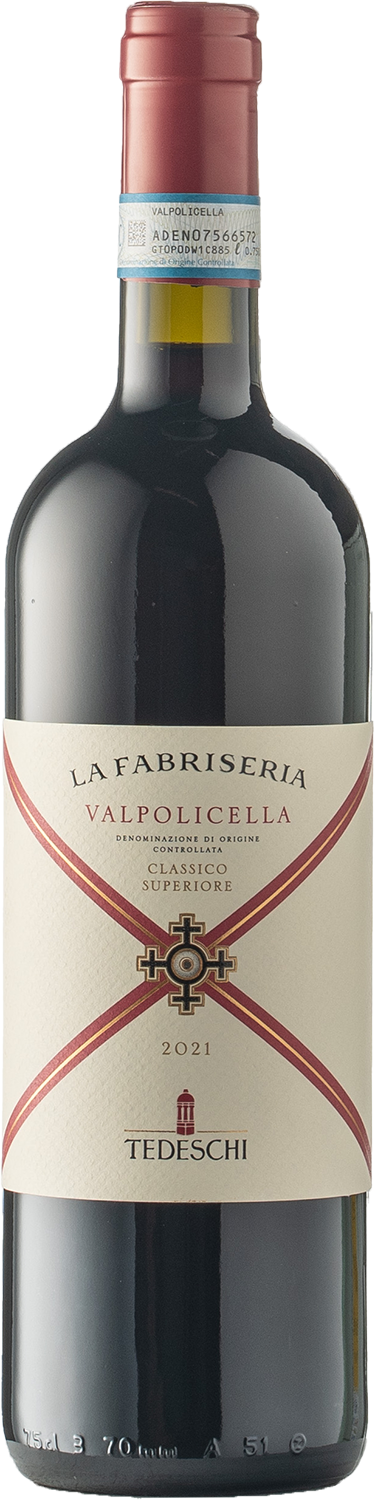 Valpolicella Classico Superiore DOC  La Fabriseria Valpolicella Classico Superiore DOC  La Fabriseria