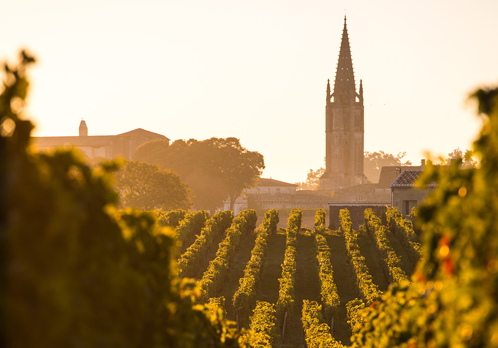 Kirche im Bordeaux