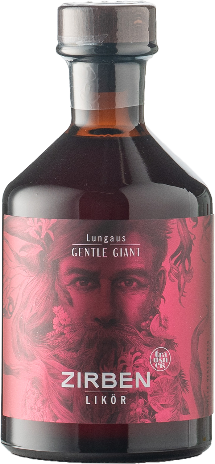Lungaus Gentle Giant Zirben Likör Lungaus Gentle Giant Zirben Likör