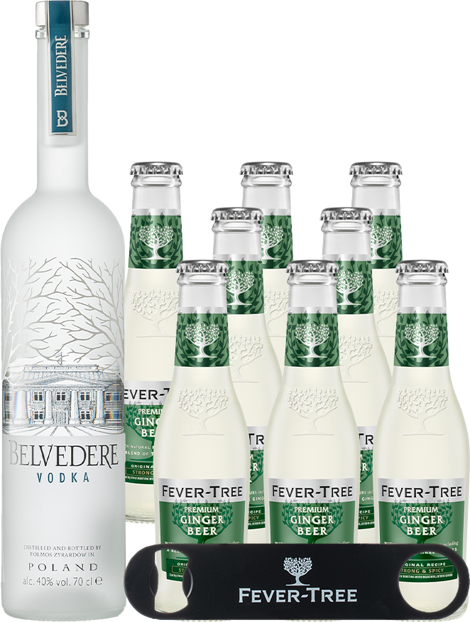 Belvedere Vodka & Ginger Beer