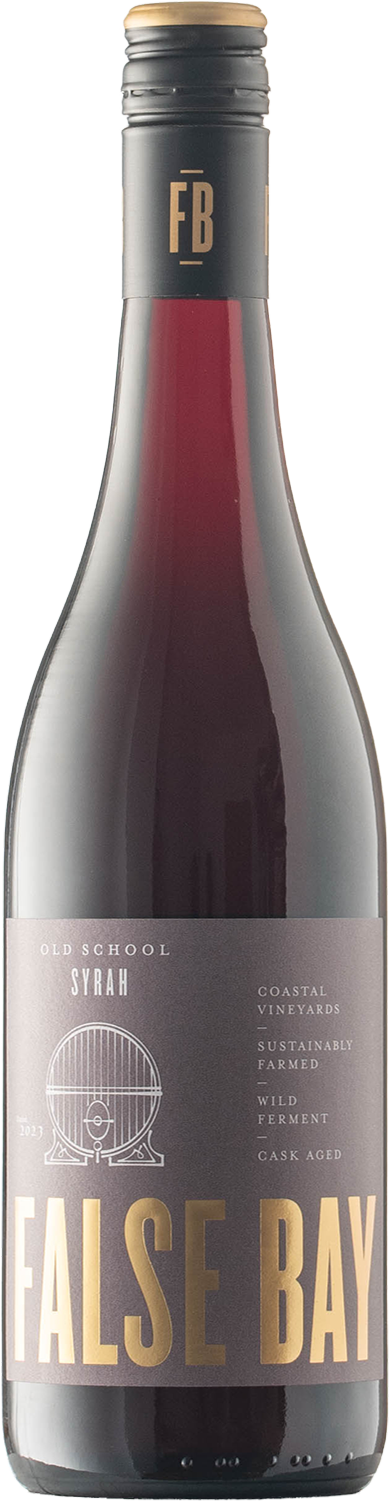 Old School Syrah/Shiraz