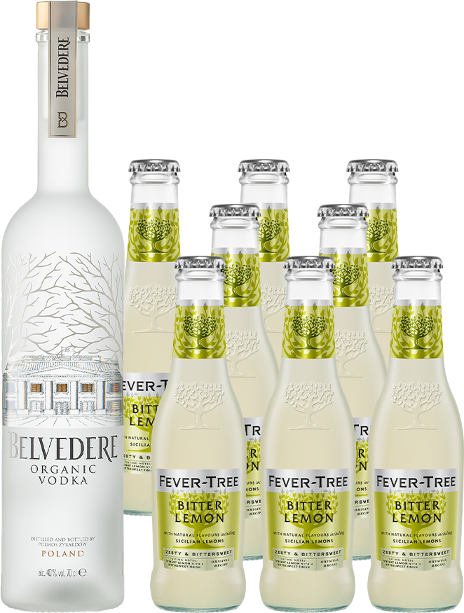 Belvedere Vodka & Bitter Lemon