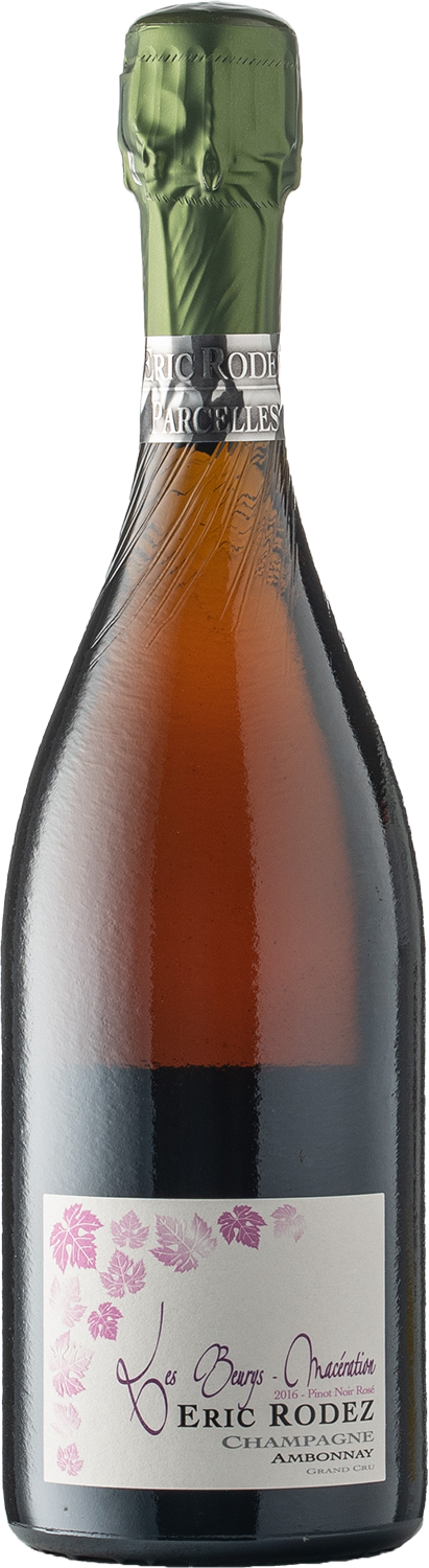 Les Beurys Rosé Extra Brut "Macération" Les Beurys Rosé Extra Brut "Macération"